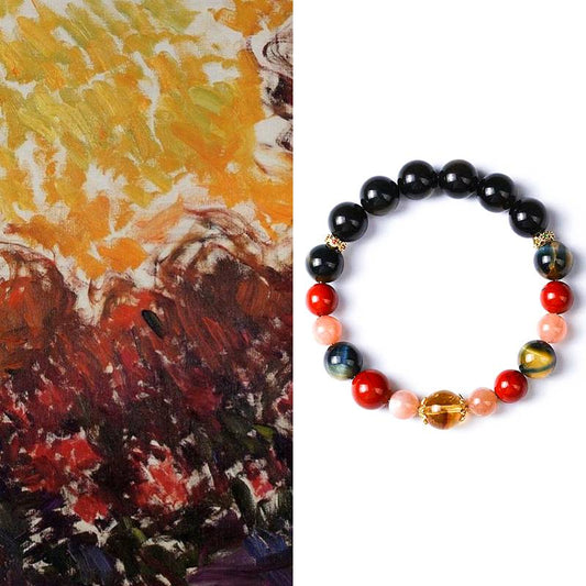 Moonivra® Monet’s Garden Series – Giverny Bracelet